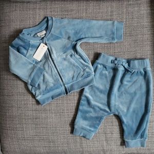 Gymboree Velour Tracksuit